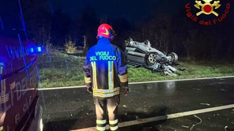 Nizza Monferrato Scontro Tra Auto Muore Bimbo Di 1 Anno