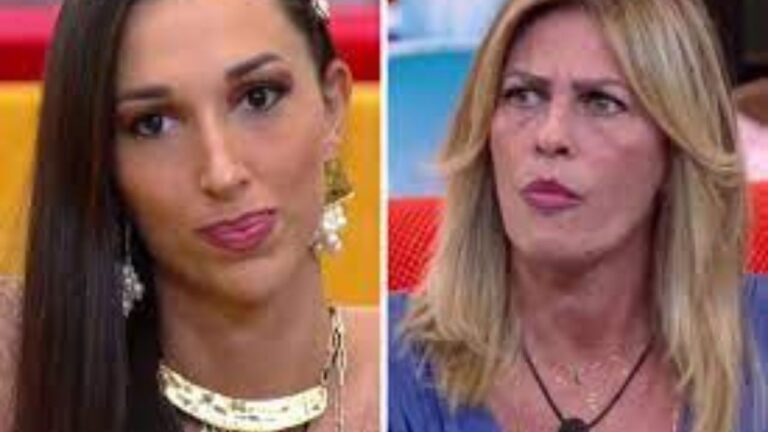 Gf Vip Cristina Quaranta Umilia Giaele Genoveffa Strappa La Carta