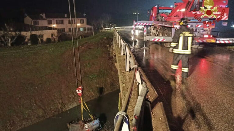 Veronella Tre Enni Morti In Incidente Stradale L Inserto