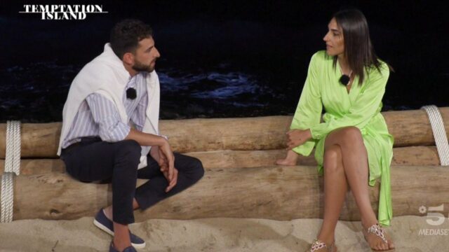 Temptation Island Gabriela E Giuseppe Escono Insieme