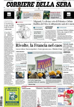 Rassegna Stampa Di Oggi Luglio