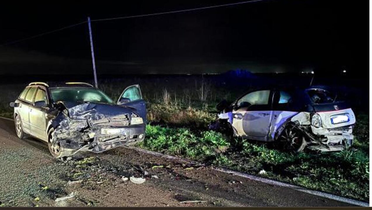 Manduria Angelo Nuzzo 62 Anni Morto Nello Scontro Fra 5 Auto 7 I