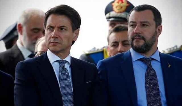 “La rottura tra Conte e Salvini. I retroscena”