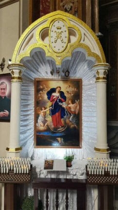 Napoli:  Anno Santo Giubilare alla Parrocchia di S. Maria Incoronatella nella Pietà dei Turchini