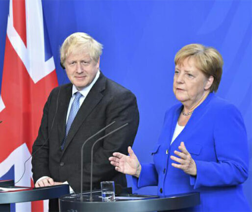 Brexit: Merkel a Johnson, accordo quasi impossibile