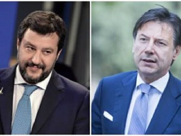 Matteo Salvini ora inventa “Conte alla rovescia”