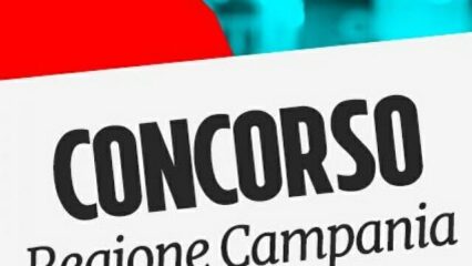 Regione Campania: a fine mese le graduatorie del concorsone