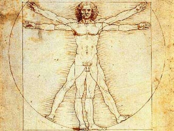 L’uomo Vitruviano di Leonardo andrà al Louvre