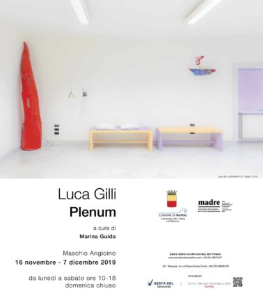 Napoli: Luca Gilli in mostra al Maschio Angioino