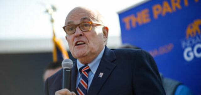 Rudy Giuliani è indagato per le sue attività di lobbying in Ucraina