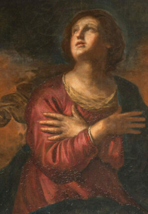 Diocesi di Aversa: Chiesa di S. Francesco, presentazione restauro della “Madonna Assunta” del Guercino