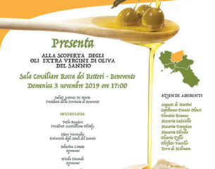 Benevento: alla scoperta degli oli extravergine di oliva del Sannio