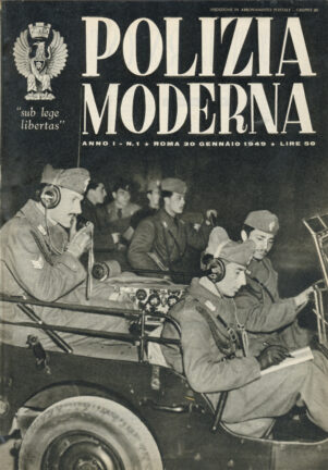 Roma: 70° anniversario della rivista Poliziamoderna