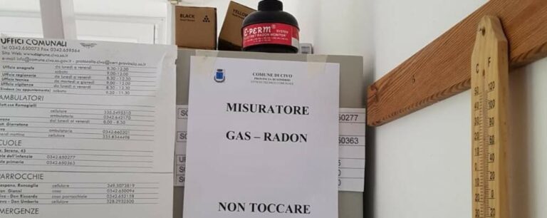 Campania, legge sul gas radon: a rischio chiusura scuole e attività commerciali