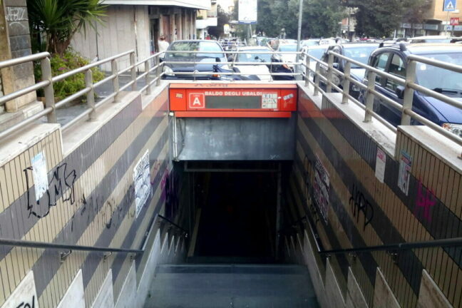 Roma: Baldo degli Ubaldi della metro A chiuderà per tre mesi per lavori