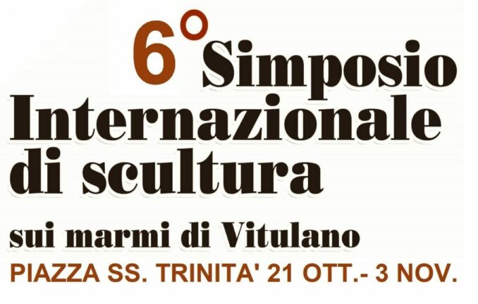 Vitulano (Bn): Sesto Simposio Internazionale di Scultura del marmo rosso