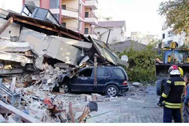 Albania terremoto, il suolo vicino Durazzo si è alzato di 10 centimetri