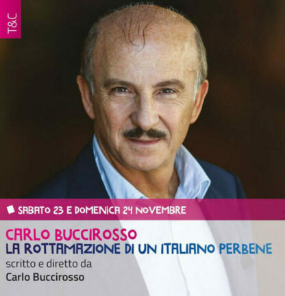 Avellino: La rottamazione di un italiano per bene, risate con Buccirosso Avellino: La rottamazione di un italiano per bene, risate con Buccirosso