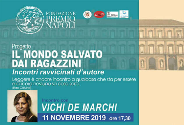 Napoli: la Fondazione Premio Napoli ospita il secondo incontro d’autore del progetto «Il mondo salvato dai ragazzini»