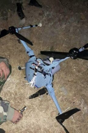 ‘Mare sicuro’, un drone italiano precipita in Libia