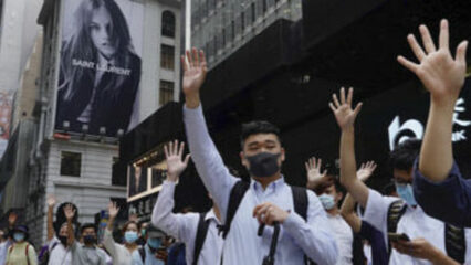 Hong Kong: decine di scuole sono rimaste chiuse per ragioni di sicurezza