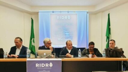 Benevento, Risorse idriche presentato il progetto RIDRO