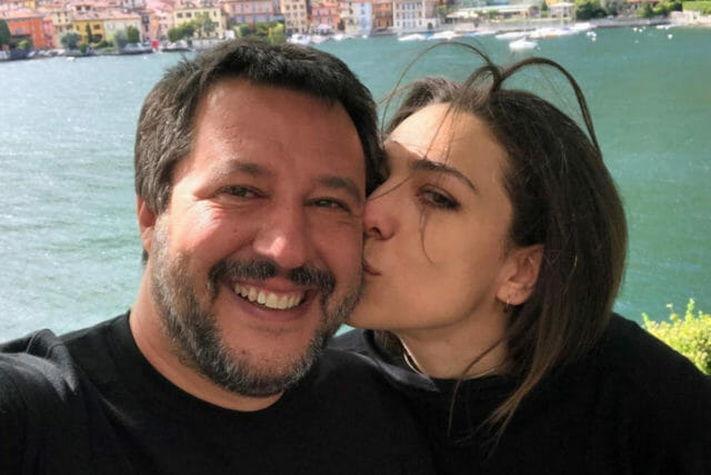 Matteo Salvini, stai attento! La fidanzata Francesca Verdini è assediata da un collega e sembra non tirarsi indietro