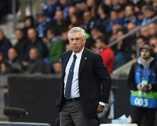 Napoli in ritiro, Ancelotti: “Non sono d’accordo, ma non sono io a decidere”