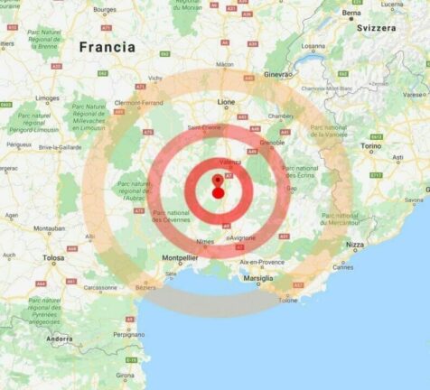Terremoto Francia di 5.0: crolli e 4 feriti, uno grave. Epicentro a Montélimar
