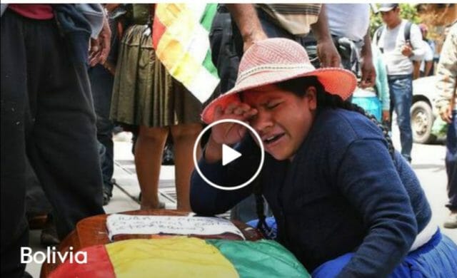 Bolivia 23 morti da inizio proteste