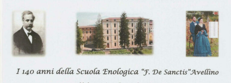 Avellino: 140 anni dalla fondazione della scuola enologica De Sanctis