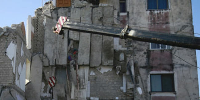 Albania, terremoto: nove persone sono state arrestate per i crolli degli edifici