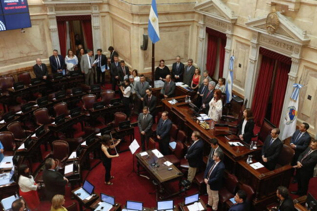 Argentina: approvata legge solidarietà