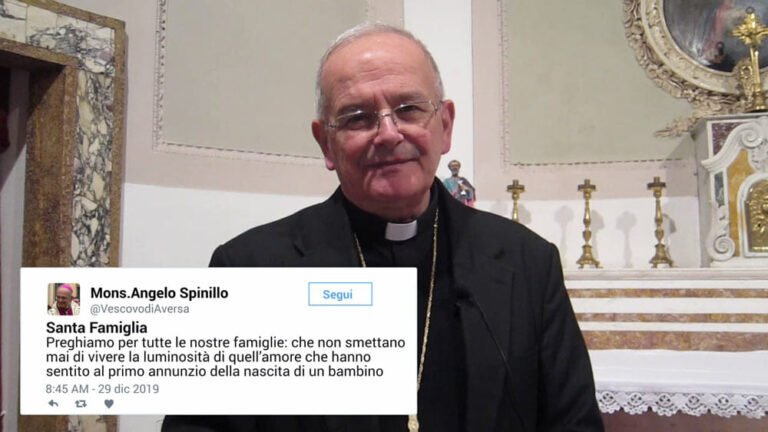 Aversa:  Santa Famiglia 2019, il commento di Mons. Spinillo