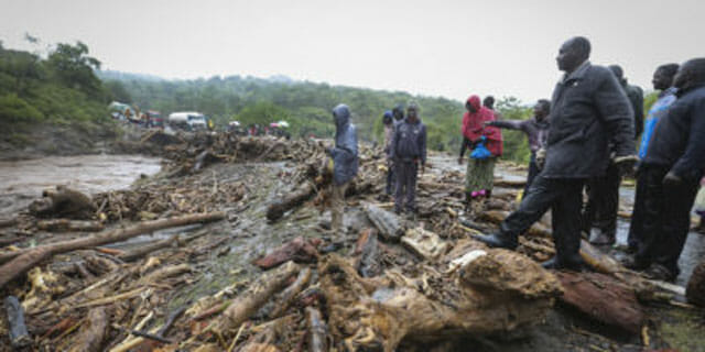 Kenya: Il numero delle persone morte per le recenti alluvioni è salito a 132
