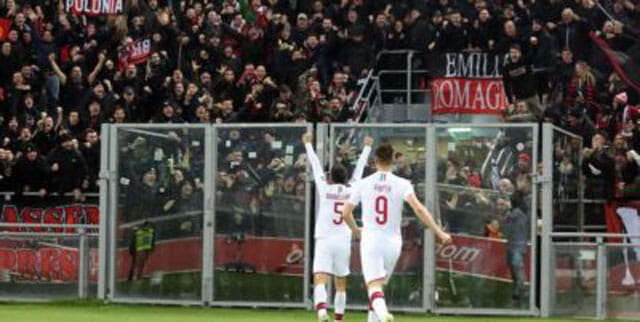 Bologna: tifoso del Milan accoltellato al termine della partita Bologna-Milan