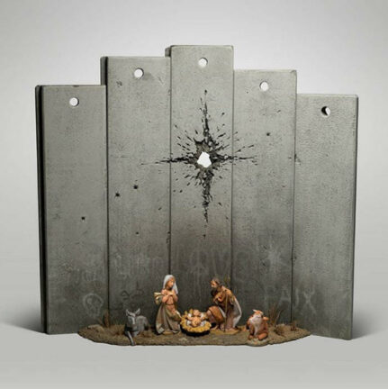A Betlemme la “cicatrice di Banksy”