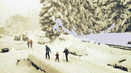 Aosta: mezzo metro di neve, chiusa Val Ferret