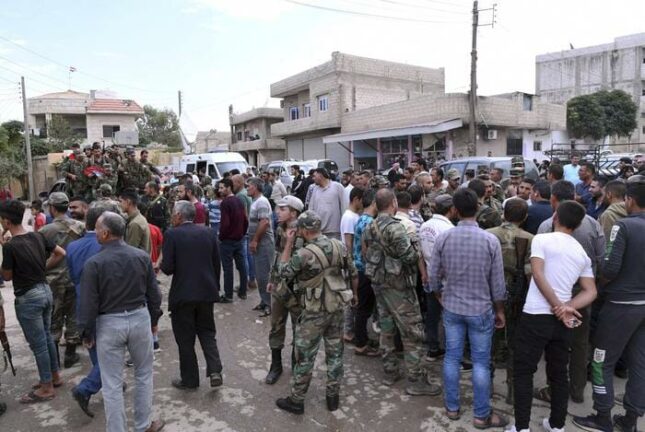 Bimba tornata da Siria rapita da padre