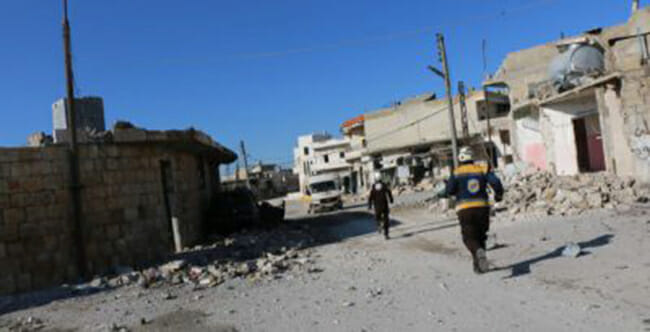 Siria, attacco aereo nel Nordovest: almeno 22 morti