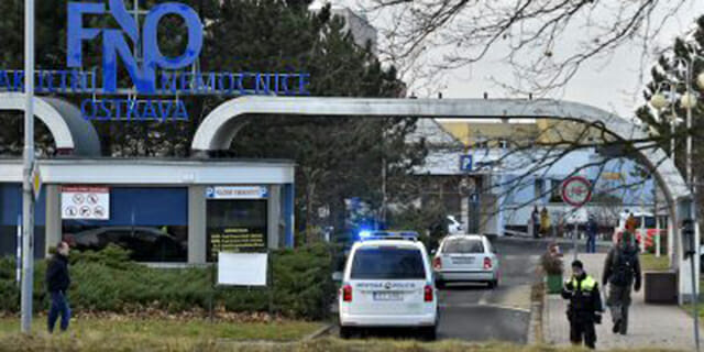 Repubblica Ceca: almeno 6 persone sono morte in una sparatoria in un ospedale di Ostrava