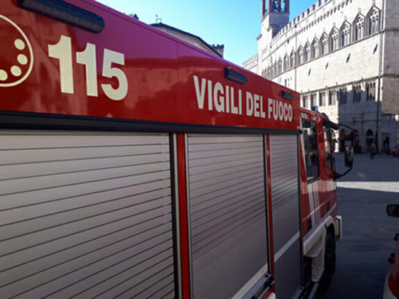 Perugia: grave bambina per incendio in casa