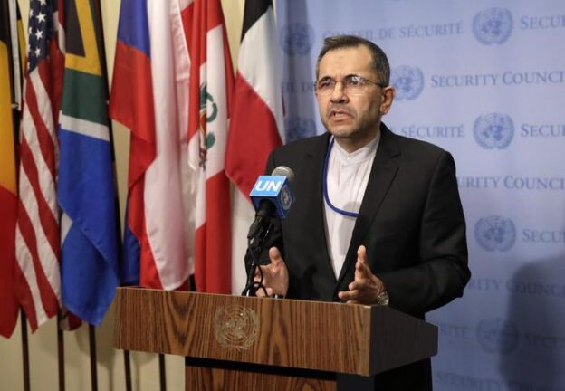 Teheran, ambasciatore Iran all’Onu: “Dagli Usa atto di guerra!”