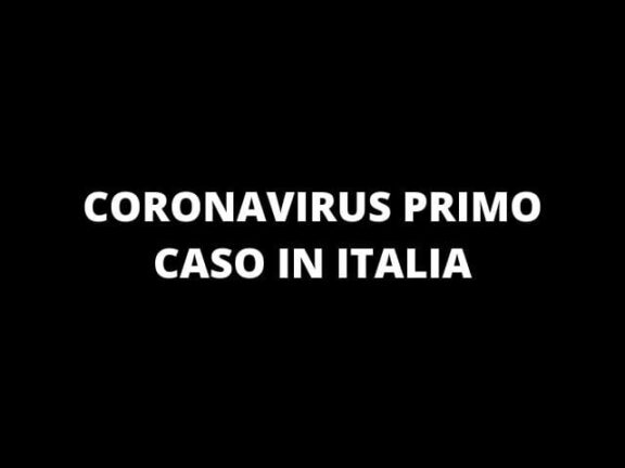 Coronavirus, primo caso sospetto in Italia: rientrava da Wuhan