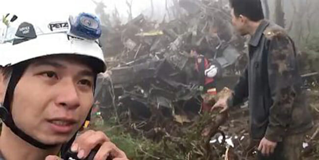 Cronaca: capo esercito Taiwan e altre persone morte in incidente aereo