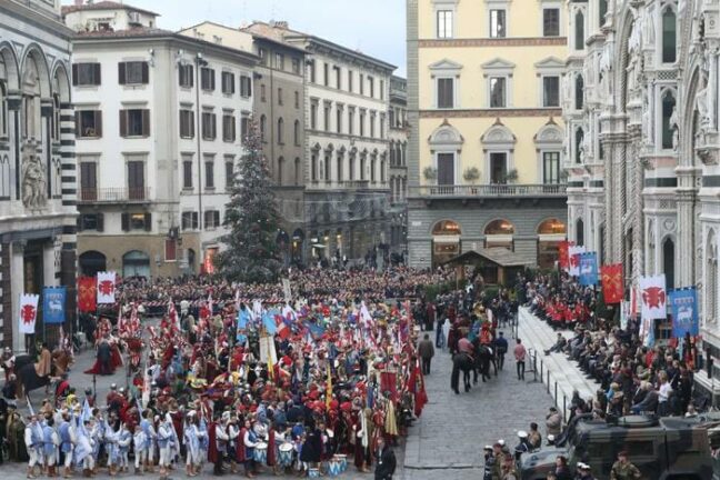 Epifania, a Firenze la Cavalcata dei Magi