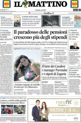 Rassegna stampa di oggi, giovedì 16 gennaio 2020