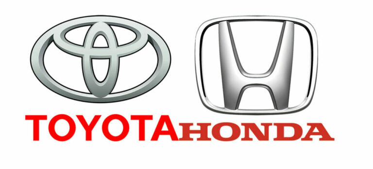 Toyota e Honda richiamano più di sei milioni di veicoli per problemi agli airbag