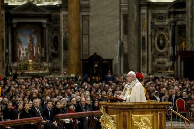 Papa Francesco: “Ogni violenza alla donna è profanazione di Dio!”