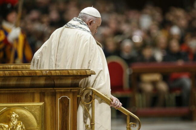 Papa Francesco non sta bene: non sarà alla messa e al Te Deum di fine anno